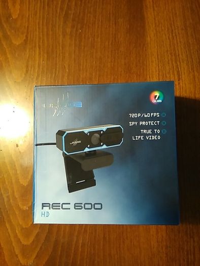 Urage professional webcam 720p with voice