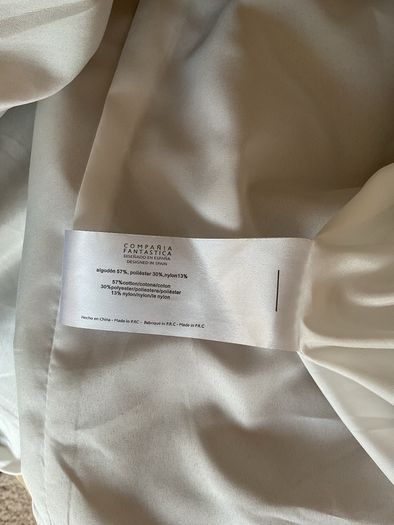 trench Bnwt size small trench coat jacket size small compania fantastica