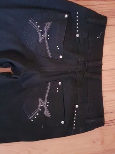 Size 8-10 Jet Black Jeans