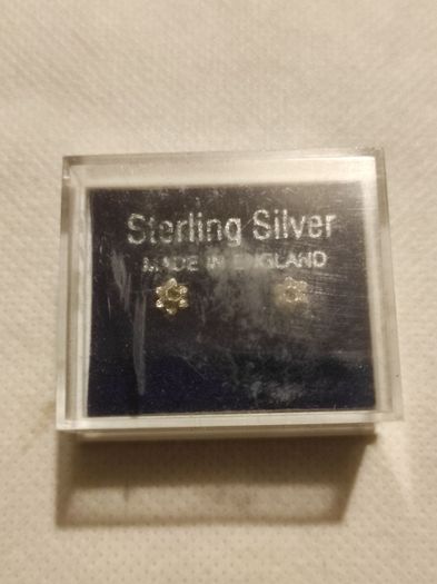 Sterling silver earrings