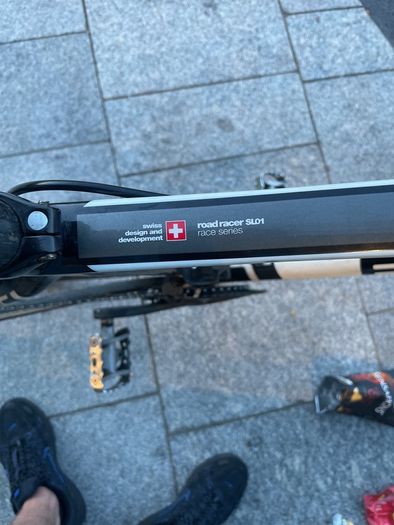 BMC road racer SL01