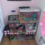 KidKraft Wooden Brooklyn's Loft Wooden Dolls House with some furniture and accessories included Image 2