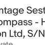 Sailing marine compass Image 4