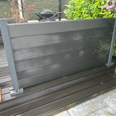 Composite privacy screen