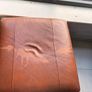 Complete brown leather living room set Image 6