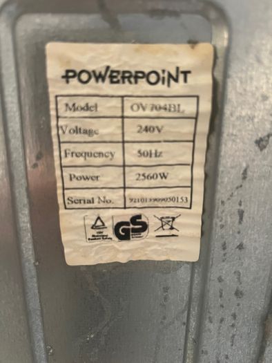 oven