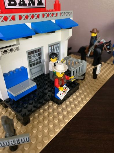 Lego Gold City Junction 6765