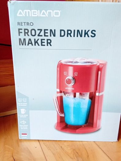 Aldi Ambiano frozen drinks maker