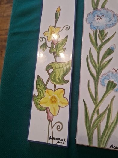 handpainted Portuguese tiles