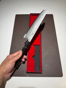 Japanese Ginsan Gyuto Knife Gift Box