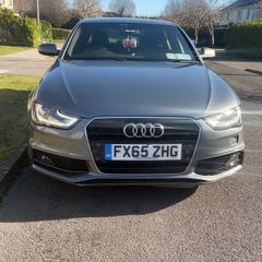 Audi A4 S-Line 2015 2.0 L Diesel