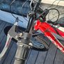 Brand new 17" (Medium) Red bike with accessories Image 4