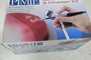 PME Air Brush &amp; Compressor Kit