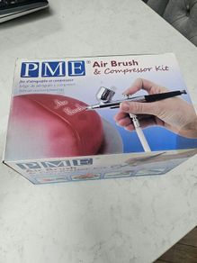 PME Air Brush & Compressor Kit