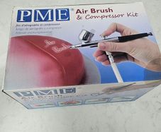 PME Air Brush & Compressor Kit