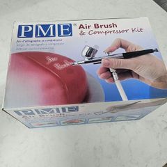 PME Air Brush & Compressor Kit