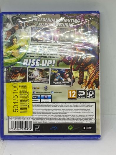 Street Fighter V PS4