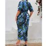 Amazing Floral Dress size 20/22 - excellent for any event Image 3