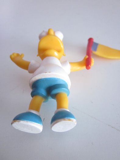 Bart Simpson Waving Flag Figure 2009