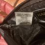 Karl Lagerfeld Mini Hand bag - Wristlet Black with patent trim - excellent condition Image 6