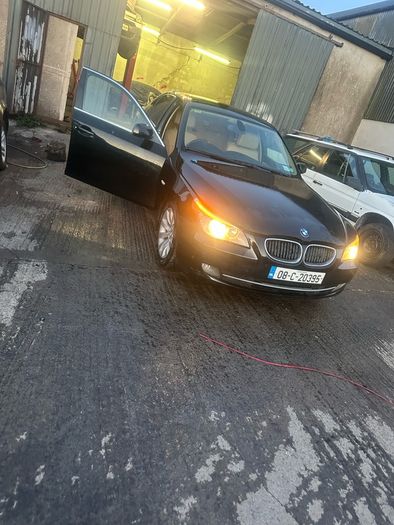breaking bmw 520d