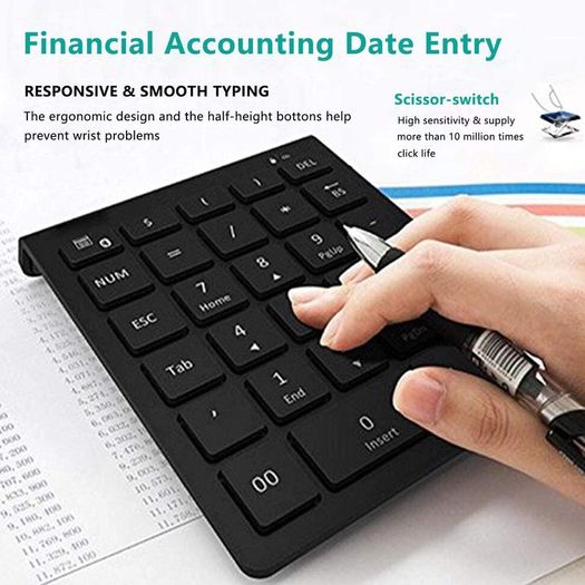 New Mini Sync Numerical Bluetooth Wireless Keypad