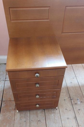 Headboard and Bedside Lockers