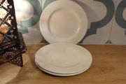 Churchill Whiteware Super Vitrified Classic Plates (16.5cm) Set of 3