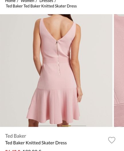 Ted Baker Dress. New.