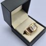14K Gold And Diamond Ring Image 9