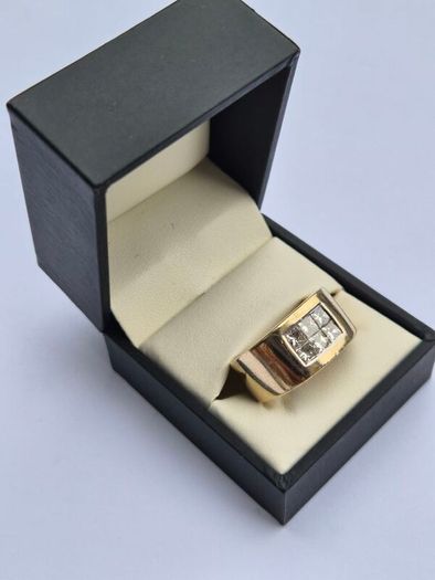 14K Gold And Diamond Ring