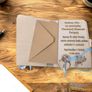 First Holy Communion Wooden Card With Money Or Gift Card Holder Image 5