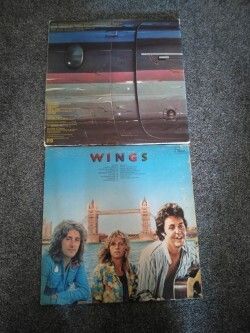 Paul McCartney and  Wings Vinyl Albums