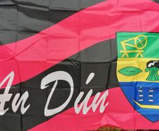 Down GAA flag 5ft x 3ft.