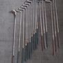Maxfli golf bag vintage plus golf clubs, golf balls and tees Image 4