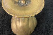Brass candle stick holder