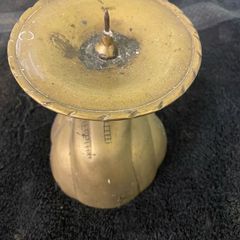 Brass candle stick holder