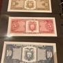 Ecuador Uncirculated Banknotes Lot Image 2