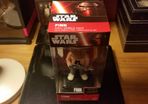 Star Wars ! FINN - Vinyl Bobble Head ! BRAND NEW !