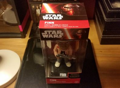 Star Wars ! FINN - Vinyl Bobble Head ! BRAND NEW !
