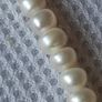 Natural pearls sterling silver Image 6