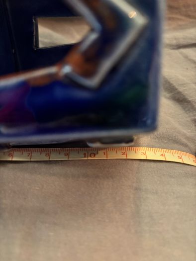 Vintage Handmade Ceramic Candle Holder