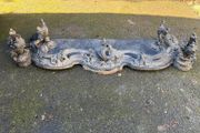 Antique fireplace fender