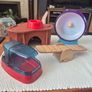 Large Hamster cage with accessories Image 5