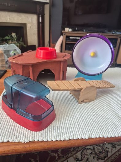 Large Hamster cage with accessories