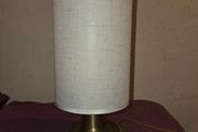 Laura Ashley Brass Lamp