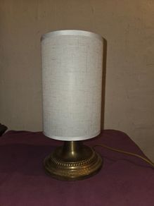 Laura Ashley Brass Lamp