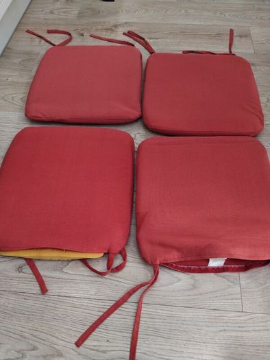 4 kitchen chair seat cushions