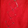 Joseph Ribkoff Creations red maxi diamante dress size UK12 EU40 Postage included Image 4