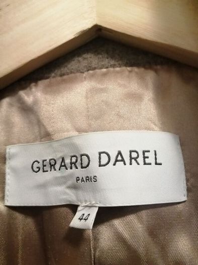 Unworn Gerard Darel Paris angora and pure wool coat Size 44 (16)
